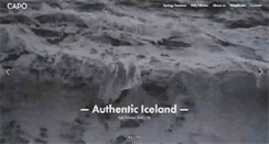 Desktop Screenshot of capo-austria.com