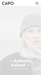 Mobile Screenshot of capo-austria.com